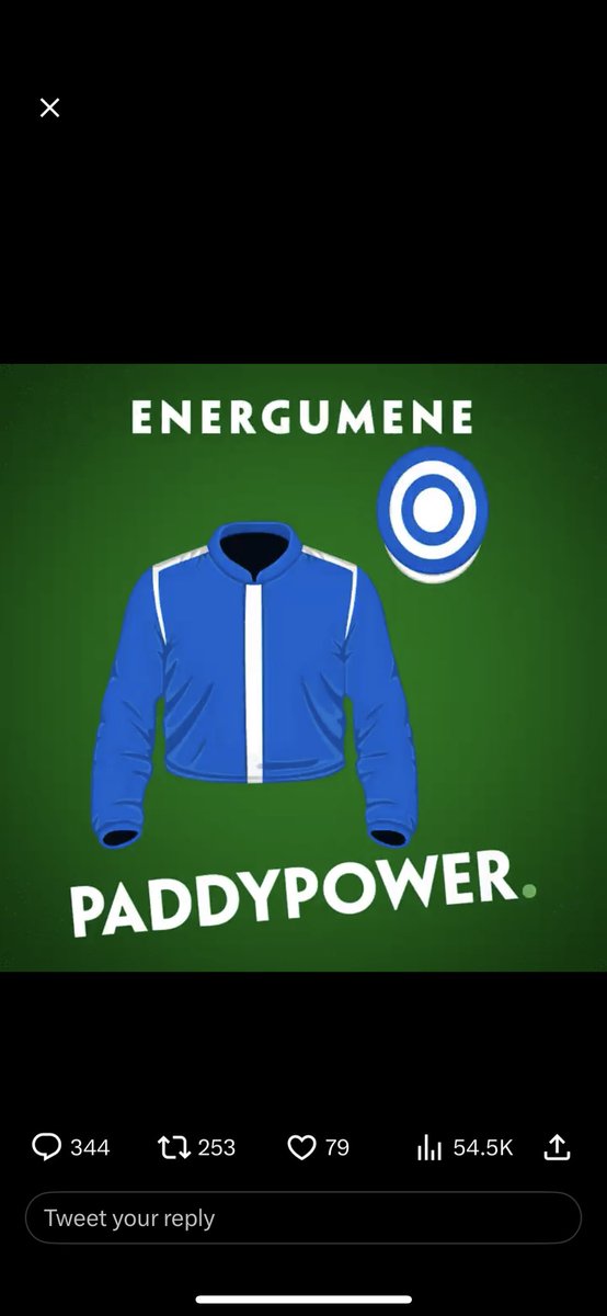 sam_stonee's tweet photo. @paddypower #PPChampionChase https://t.co/vhkiwbRme1