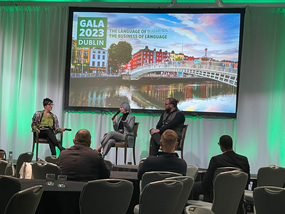 Larseng11n's tweet photo. Yesterday at the @GALA_Global conference was great! Fantastic talks from very talented speakers - and some very cute bunnies!

Not to mention socialising with so many brilliant industry colleagues in the evening 🌟

#GALA2023 https://t.co/MzpbaT5sWL