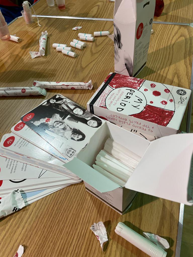 Zoeshe_scotland's tweet photo. @she_scotland we have reached over 500 people within the last year with our @HeyGirlsUK messy play and we have designed and delivered Know Your Flow workshops around Scotland and Germany @Edinburgh_CC @FifeCouncil @AngusCouncil @ScotParl #periodpoverty #education #RedTentEvent https://t.co/CqSWvwpo1C