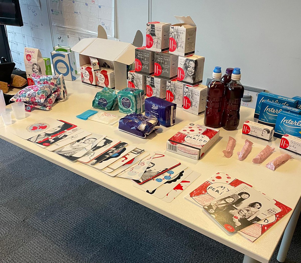 Zoeshe_scotland's tweet photo. @she_scotland we have reached over 500 people within the last year with our @HeyGirlsUK messy play and we have designed and delivered Know Your Flow workshops around Scotland and Germany @Edinburgh_CC @FifeCouncil @AngusCouncil @ScotParl #periodpoverty #education #RedTentEvent https://t.co/CqSWvwpo1C