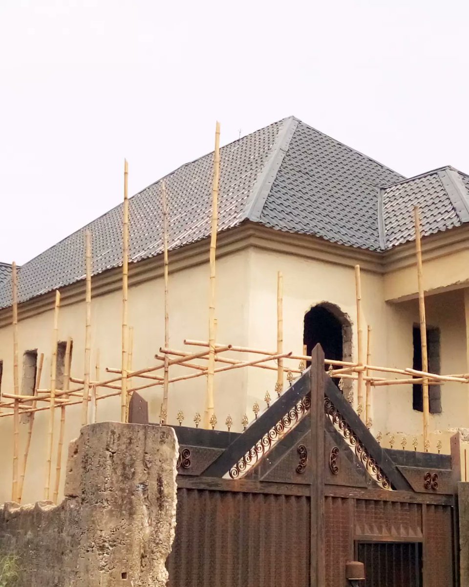 AspiredomR's tweet photo. Water collector projects black and white with different shades.

Proper finishings are very crucial.

#WaterCollector #BuildingMaterials #HouseFinishings #AbiaProject #NigeriaAfrica https://t.co/1nKVctMEAR