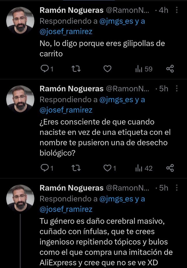 José M. #NoEsIgualdadEsOdio tweet media