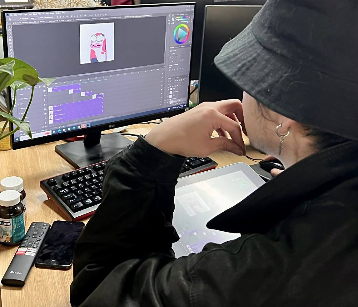 watda_fish's tweet photo. // WTF*

Art of animation loading [■■■■■■□□□□] 60% 

#Foolfish #SneakPeek https://t.co/hcT83D0Ti5