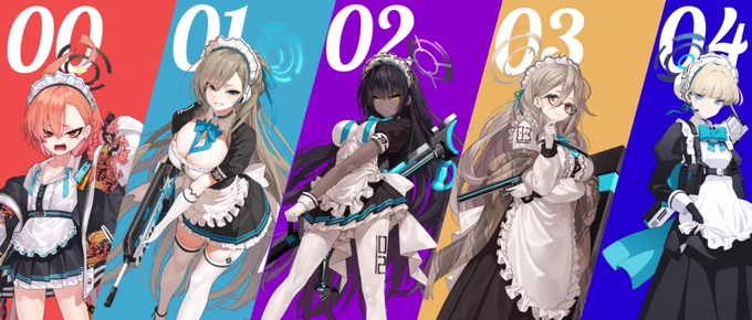 #推しを9人晒すと好みがわかる あと1人は原神のノエルですこれは好みバレバレなやつ(最近まとめて見て自分でも初めて知った好み) 