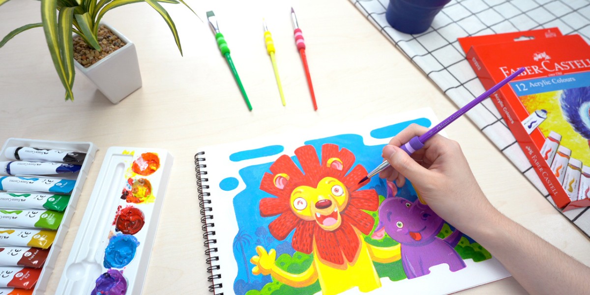 Melukis semakin menyenangkan jika kamu pakai Grip Brush Faber-Castell set 12  faber-castell.co.id/grip-brush-set…

#fabercastell #art4all #FaberCastellKreatif