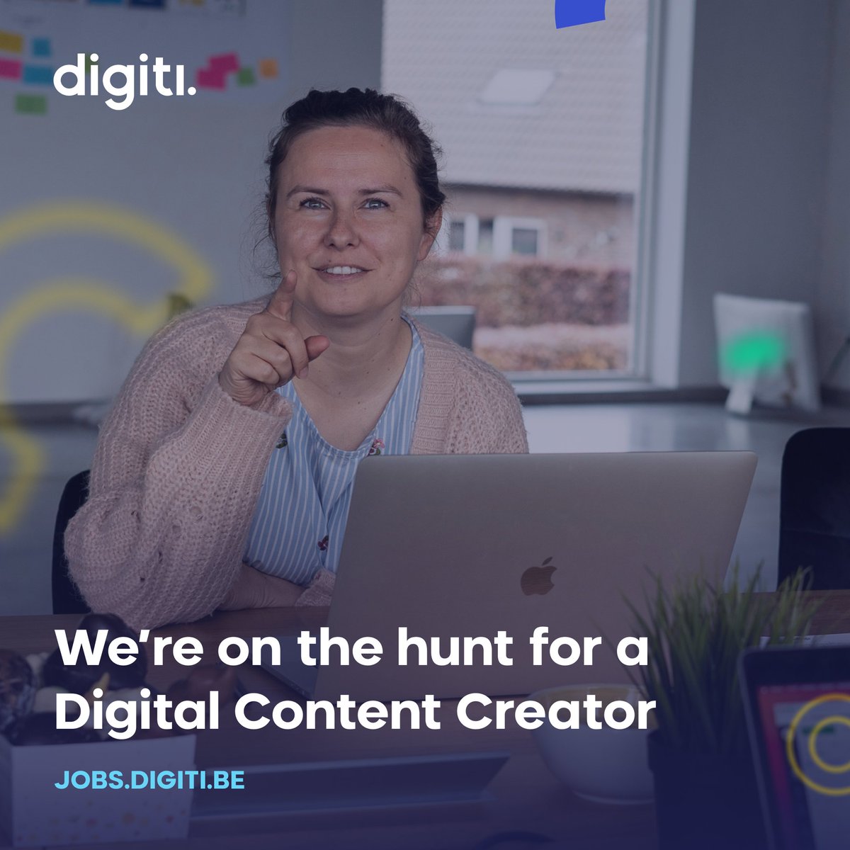 digiti's tweet image. We&apos;re on the hunt for a #digitalcontentcreator . But what exactly does the job entail at Digiti? Too much to capture in a #vacancy so therefore a blogpost, especially for you 👇 Read on to find out what your average work week would look like jobs.digiti.be/blog/a-week-in…