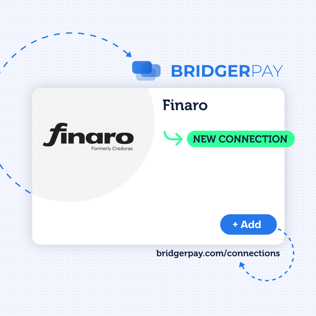 BridgerPay's tweet photo. 🌟 Streamline your transactions with our @Finaro_official connection - the ultimate payment solution that accepts over a hundred cards and local payment methods, in the currency of your choice! 💰✅ 

#paymentprocessing #globalpayments #bridgerpay #finaro https://t.co/ItuTOALn5p