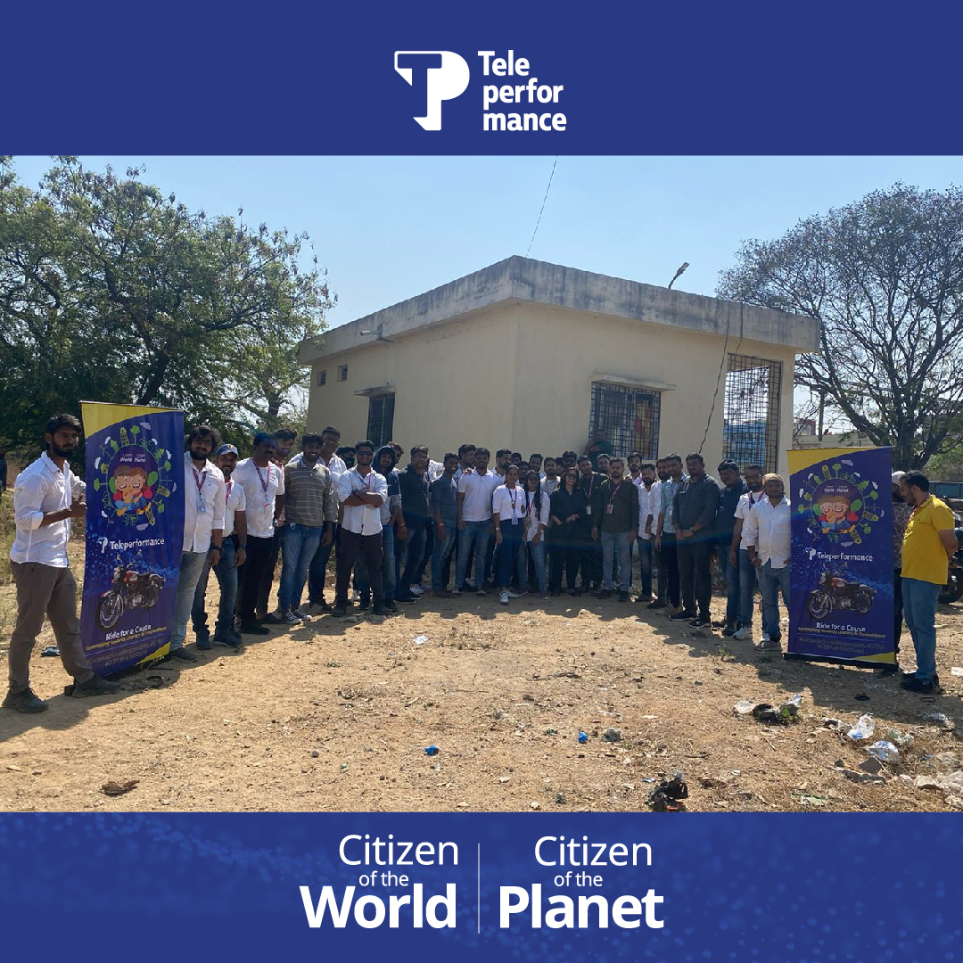 WeAreTPinIndia's tweet photo. A sneak peek of the #TPCSR Special Royal Enfield Ride in Hyderabad.
The riders rode to Hafeezpet and helped clean up the forest and plantation area.
Thanks to everyone who came along and contributed to this great cause.
#TPRideForACause #ForceOfGood #RoyalEnfield #RidePure https://t.co/nenxJ4bkVl