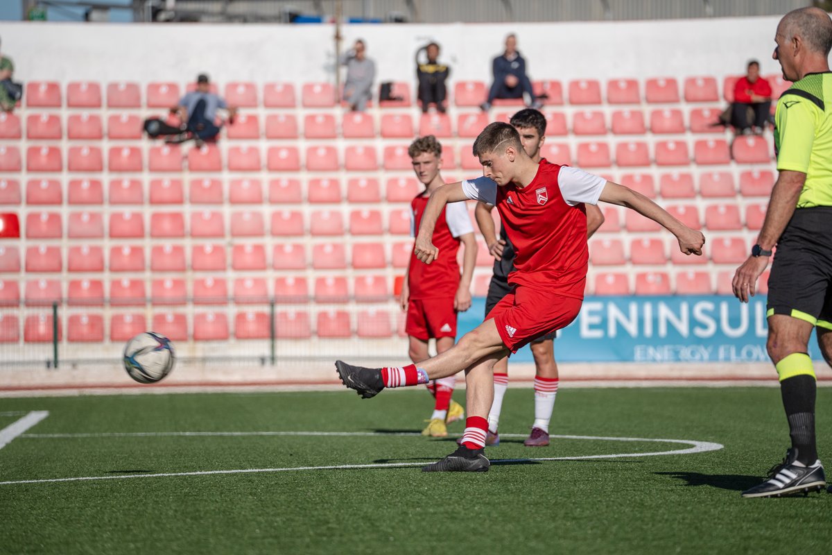 🇬🇮's Under-16 Squad ramp up their preparations ahead of their upcoming UEFA Development Tournament in Bulgaria 🇧🇬