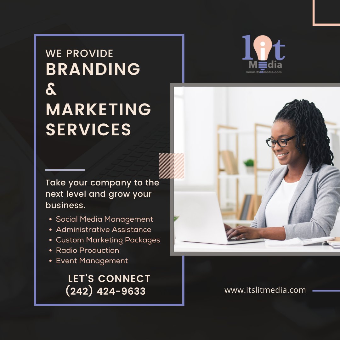 Discover:
• Your audience
• Your voice
• Your marketing vision

Book a paid consultation today, and let's start marketing you to your audience.
.
.
itslitmedia.com.com
.
#LITMedia #ILM #SMM #MarketingServices #SmallBusinessMarketing #GrowYourBusiness #ExpandYourReach