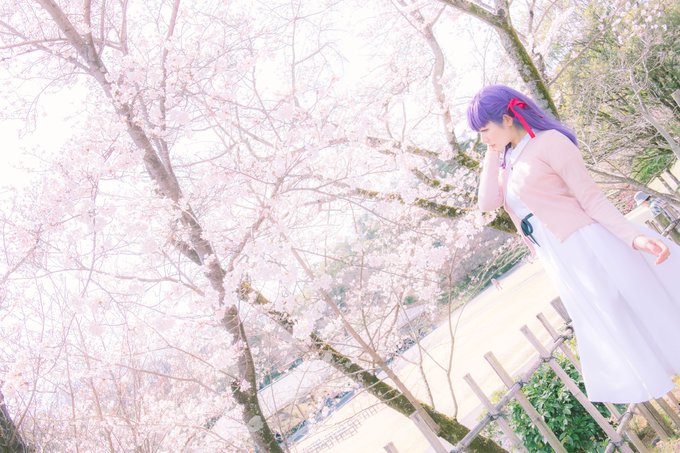 Cosplay　Fate/stay night　間桐桜桜の季節がやってきた🌸📸:まーしーさん() 