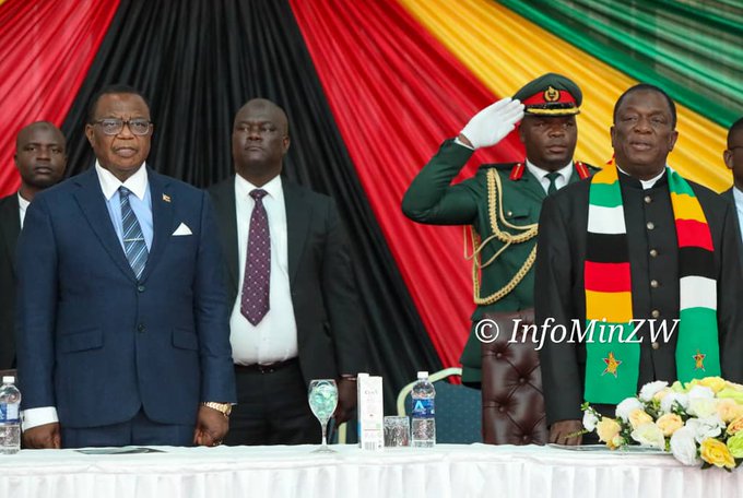 ChronicleZim's tweet photo. @edmnangagwa President @edmnangagwa will officiate the National Chiefs Conference 2023 being held @ZITF1. For the first time, more than 500 headmen are attending the conference, joining the chiefs who have traditionally attended the annual meeting #ChiefsConference https://t.co/ZYPbq1Fm5E