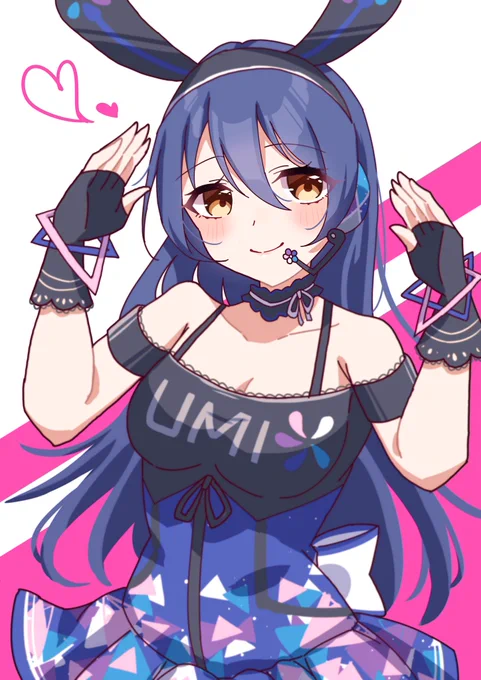 海未ちゃんお誕生日おめでとうー!#園田海未生誕祭2023 #園田海未誕生祭2023 