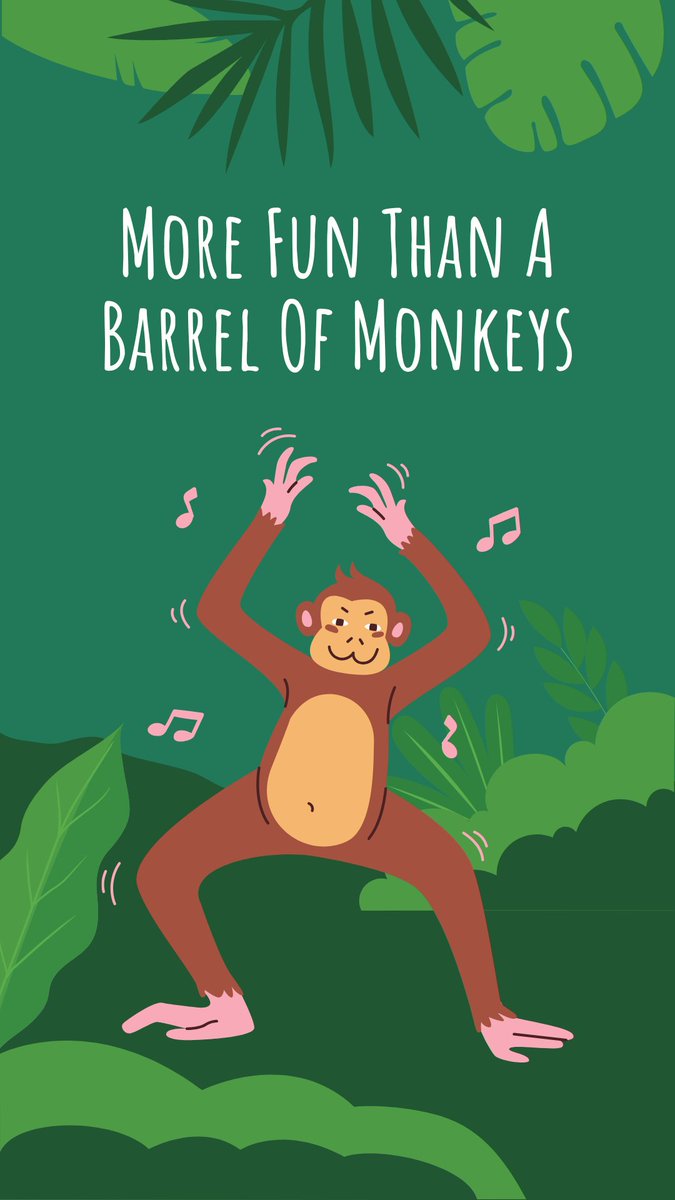 HAPPY WALLPAPER WEDNESDAY 💞

A FREE WALLPAPER FROM US TO YOU🥳!

Every Wednesday, we share a lovely monkey picture formatted to be the perfect primate fit for your phones lock screen 🐵

This week's image is a playful design for you to enjoy!✨

#WallpaperWednesday  #monkey
