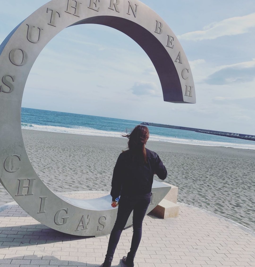 mokomokoxo's tweet photo. 今日は有休取って湘南の方へ行ってきました🌊
久々にお出掛けできてリフレッシュできた✨ https://t.co/LPuqdhVvvh