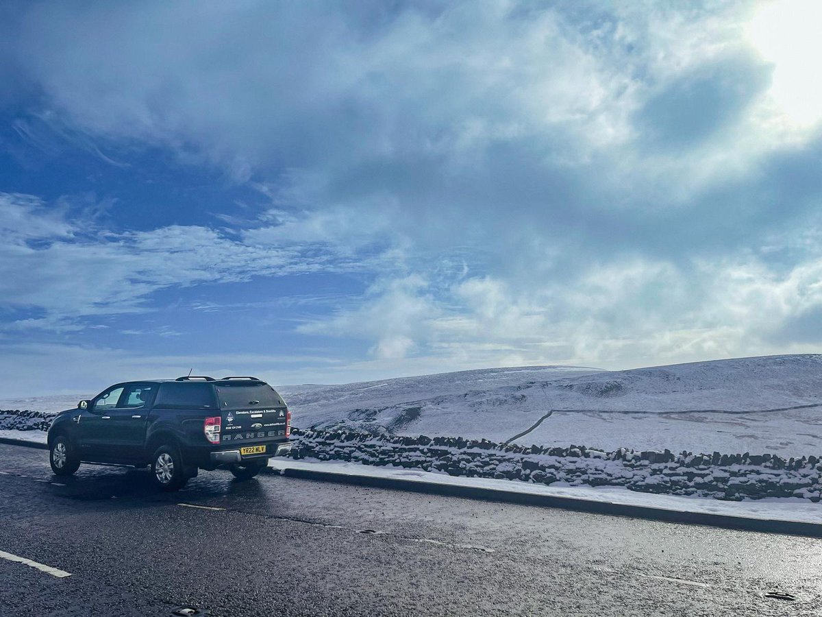 The Snow is on the way.. but here at Deltron we will not let that stop us!!  We have all our Rangers out in full force, ready to take on anything, our fleet is unbeatable, our team is unstoppable and our dedication is second to none!
#deltron #pace #teampace #ranger #dedication