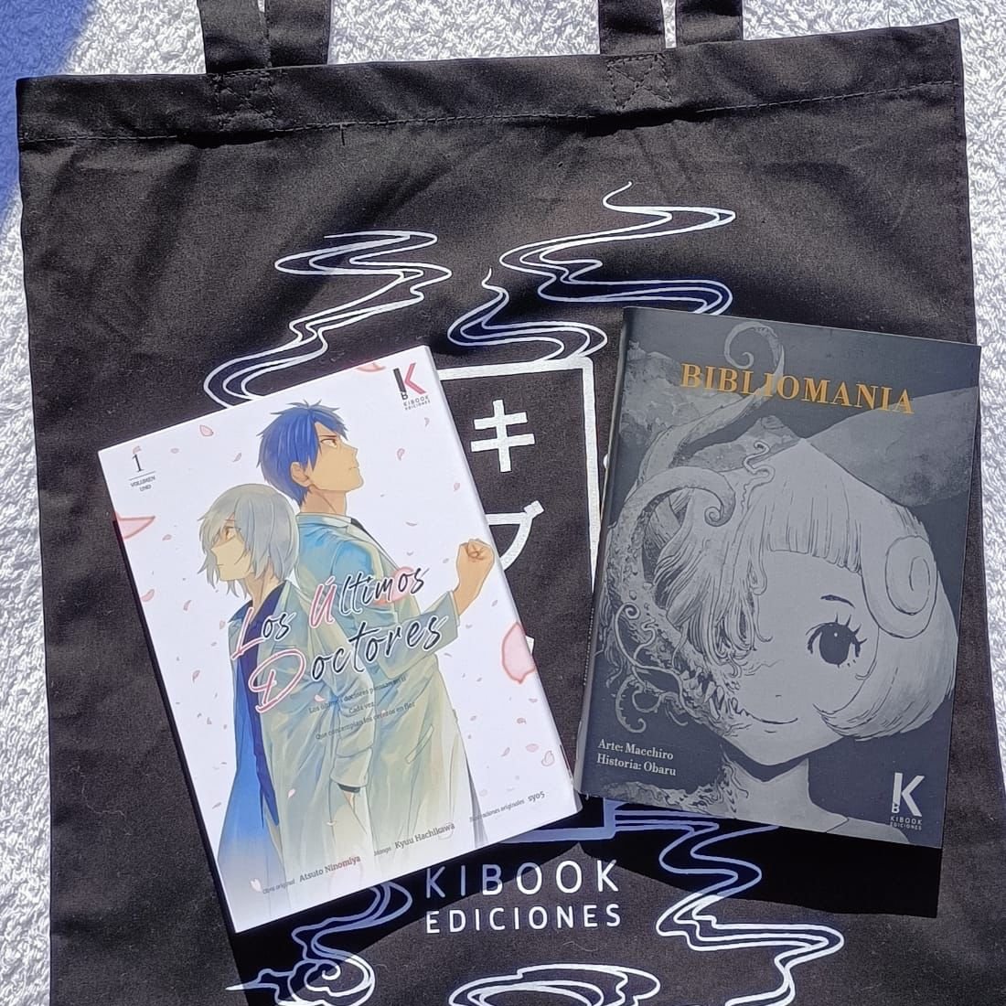 ¡NUEVO #SORTEÓNEXAGERAO! Nos hemos aliado con KIBOOK para sortear 2 PACKS valorados en más de 90€ (nueve mangas + tote bag). ¡Dos personas ganadoras!
Bases:
📢seguir a <a href="/KibookEdiciones/">Kibook</a> 
📢seguir a <a href="/Fandogamia/">Fandogamia Editorial</a>
📢haz RT
Y YA
¡Abierto hasta el 21 de marzo (23:59h)! ¡Mucha suerte!🍀