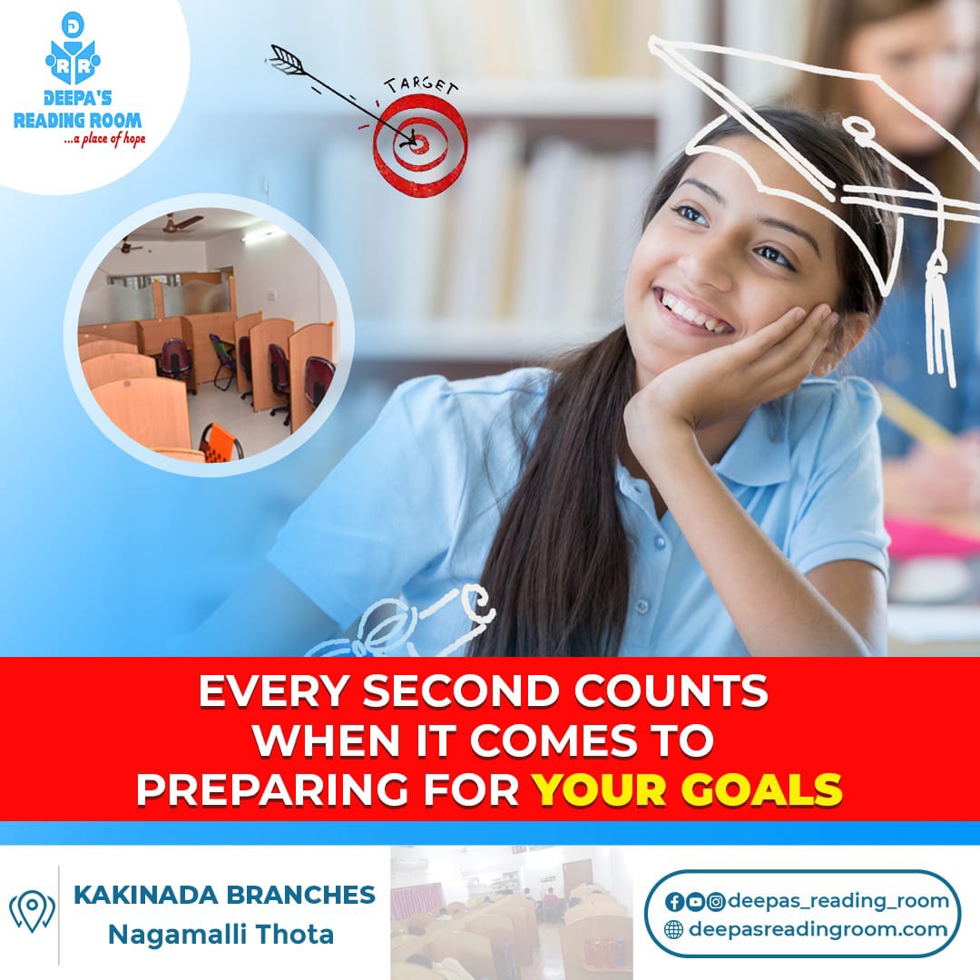 DeepaRooms's tweet photo. At Deepa’s Reading Room your time is most precious to us. We ensure you utilize every second of your time by providing state-of-the-art learning facilities to improve concentrated studying.
.
Visit Our Website: https://t.co/n4qR4YfjKd
.
 #examprepration #library #individualcabins https://t.co/lQVzWBoWrH