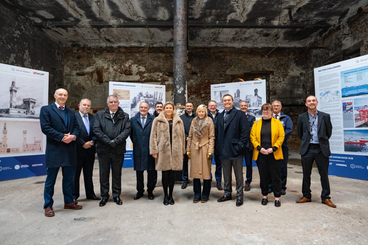 📢Maritime Knowledge Hub project moves ‘one step closer’ Mersey Maritime has welcomed the news that plans to build a world class maritime centre of excellence, at the heart of @PeelLandP's @WirralWaters, have been approved by Wirral Council. 📘 : merseymaritime.co.uk/maritime-knowl…