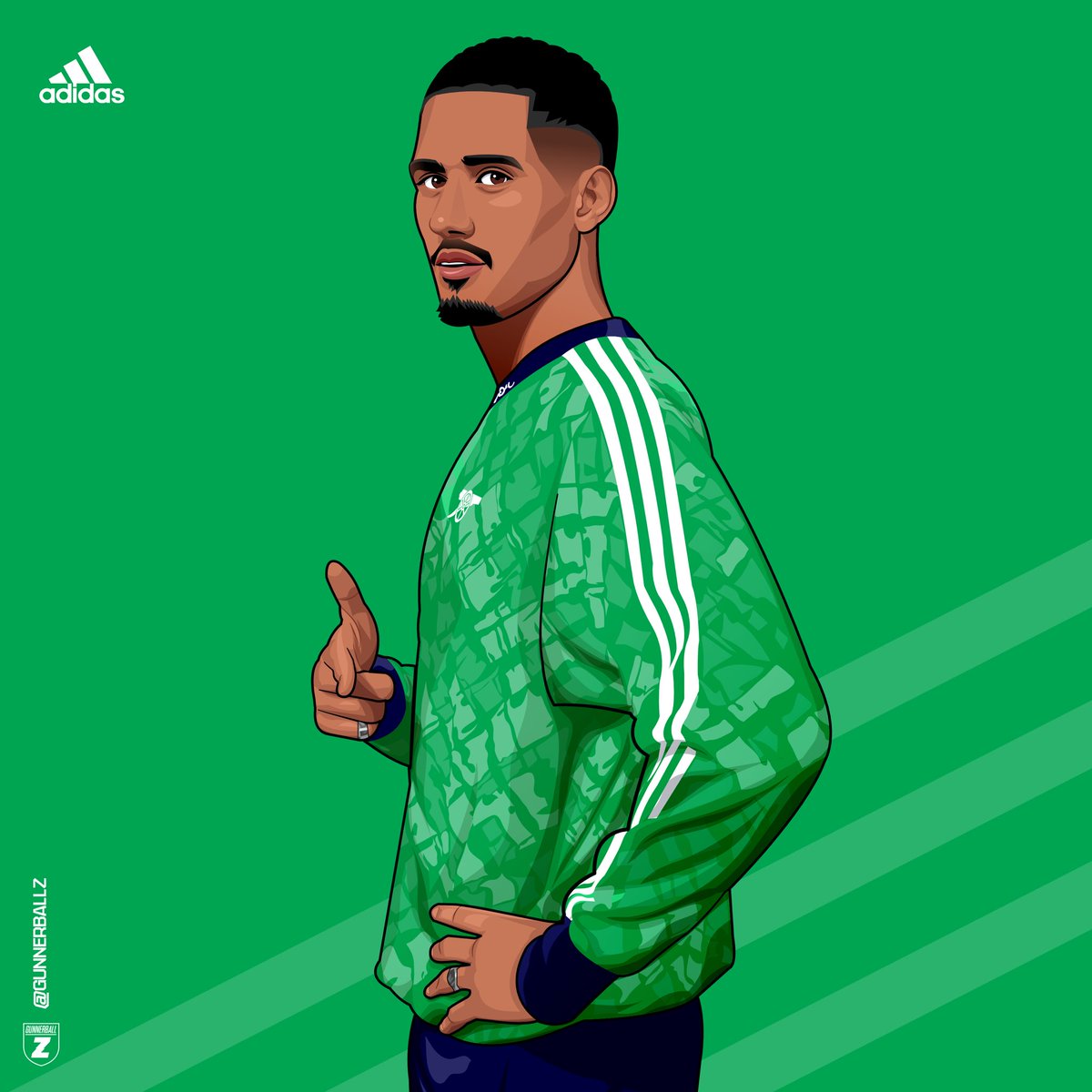 GunnerBallZ's tweet photo. William Saliba Icon Goalkeeper Kit ⚽️

Likes and RTS appreciated!
#arsenal #saliba https://t.co/ahv0tvXFvt