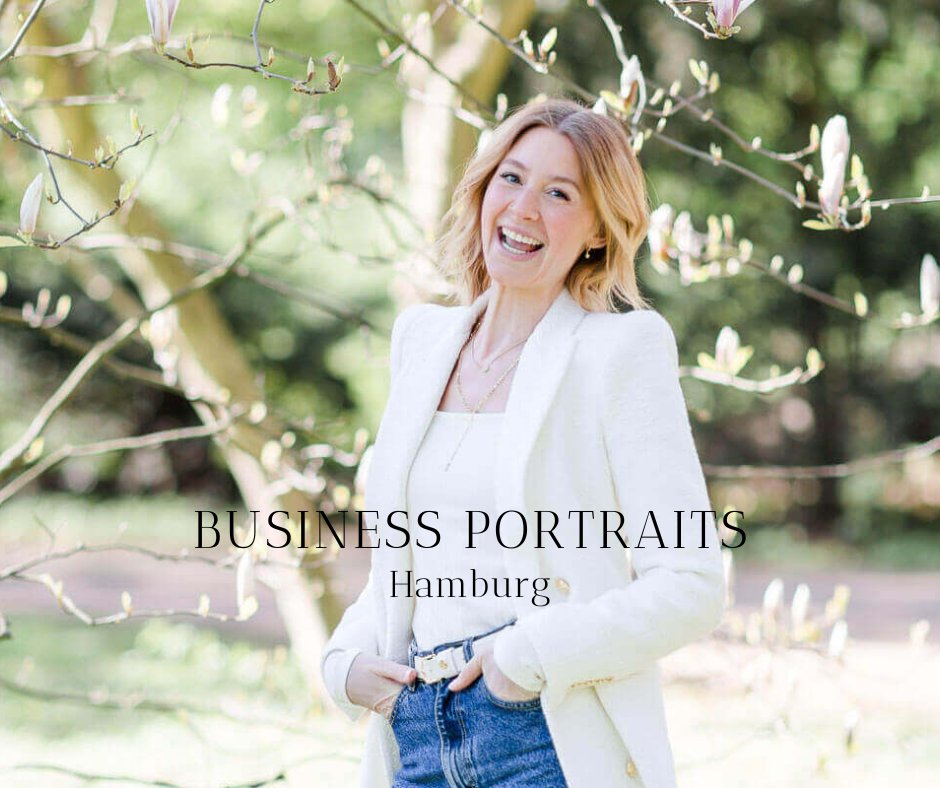 Die Kirschblüten und Magnolien werden bald wieder das Stadtbild von Hamburg zieren. Perfekt für frühlingsfrische neue Business Portraits. Dein Personal Branding mit ungestellten und lebensfrohen Fotos - JETZT ANFRAGEN! Schreib mir eine E-Mail.

#personalbranding #hamburg