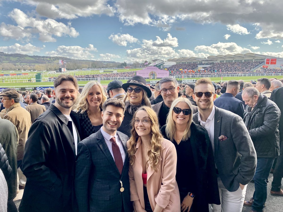The team and co had a wonderful time at <a href="/cheltenhamraces/">CheltenhamRacecourse</a> yesterday🏇

We are proud to be the media buyer and planner for this iconic establishment, along with other <a href="/thejockeyclub/">The Jockey Club</a> racecourses.

(And before you ask, no we didn't win the millions...but there's always next year!)😉