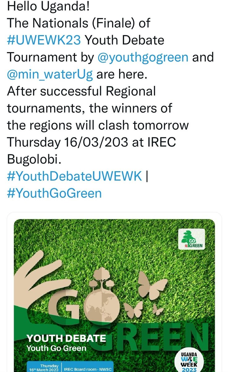 Edwin Muhumuza (@edwinmuhumuzab) on Twitter photo 