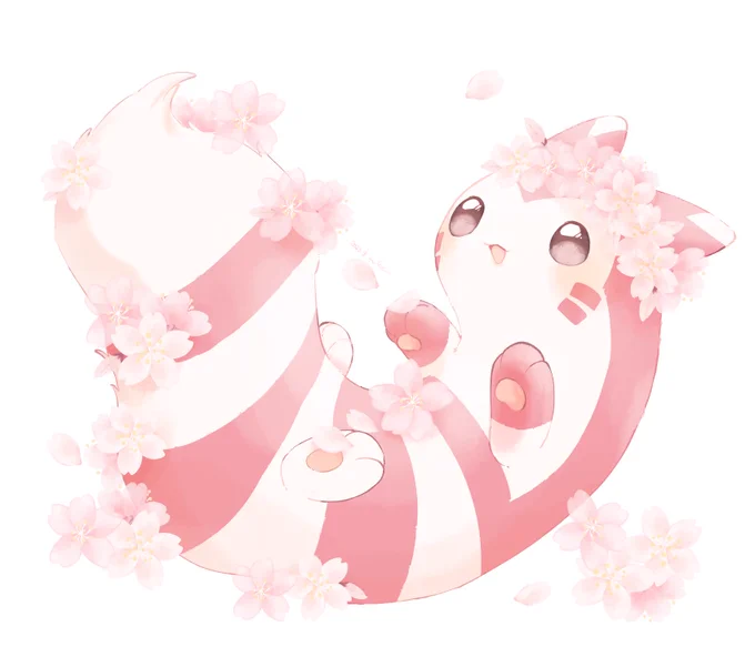 開花 #春色ポケモン 