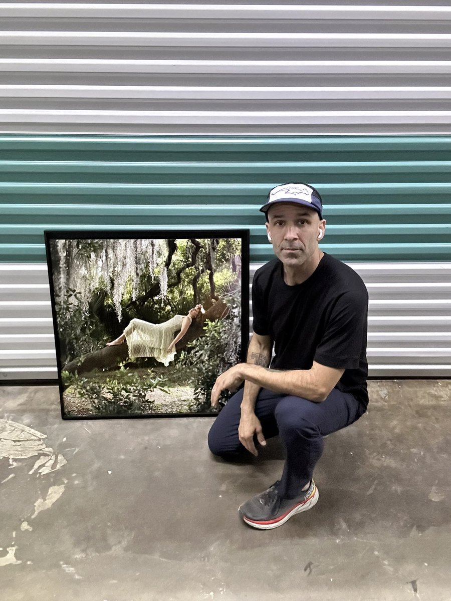 This 30x30 portrait of #NewOrleans singer Cindy Scott from 2010 finally heading to her home…this is why you keep EVERYTHING 
.
.
#neworleansphotographer #portraits