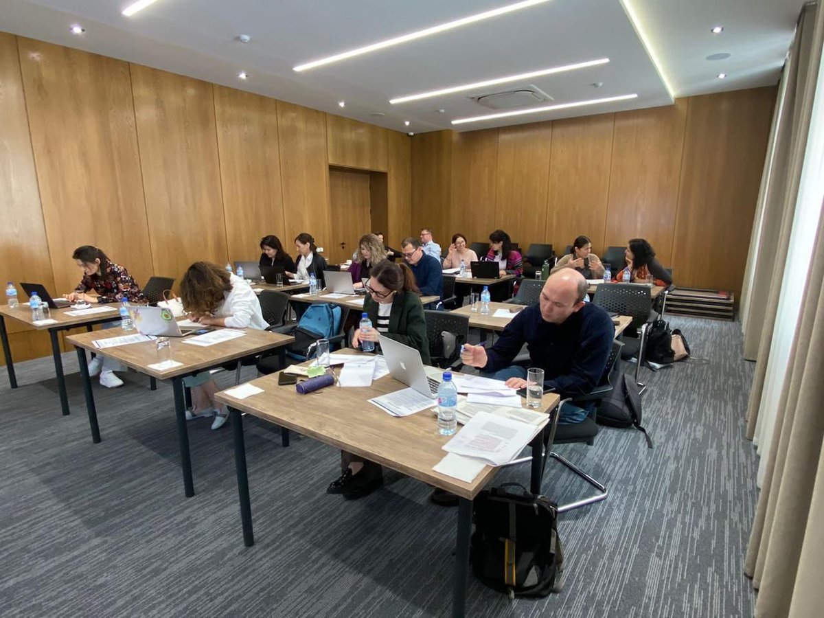 PEERNetworkGCRF's tweet photo. Research Outputs and Dissemination Workshop Day 1 in #Tashkent. Very productive sessions with our fellows and team members from @NUedukz @Ulsteruni!

#CentralAsia #PoliticalEconomyAnalysis https://t.co/fsrbS5Vrhh