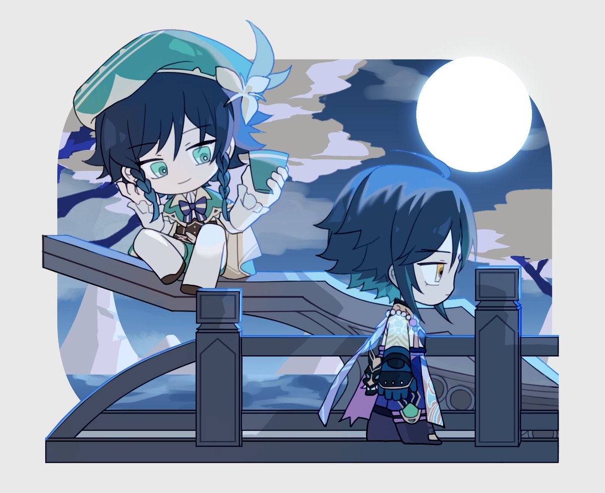 Art train!!
It's my honor to be tagged! Thank you 喜多川 san !!

I'll tag <a href="/TGzero_XD/">曈格</a> if you don't mind🥺🥺
x.com/kita_g_/status…