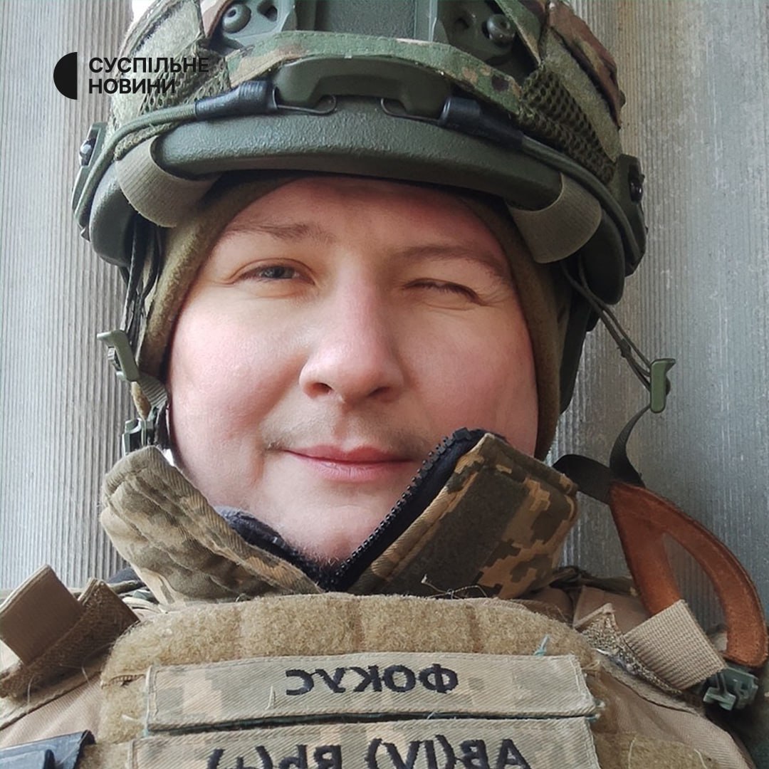 Gerashchenko_en's tweet photo. Oleksii Olkhovyk, journalist from Suspilne, died in Bakhmut defending Ukraine.

He enlisted when the full-scale invasion began, was wounded in September and returned to the frontlines after recovery.

Oleksii's baby daughter will soon turn one.

RIP, Hero. https://t.co/kh35TyvPRU