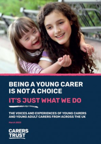 This #YCAD2023 we're pleased to share with you the Carers Trust survey report "Being a young carer is not a choice; it's just what we do". Which you can download by clicking below.

carers.org/downloads/bein…