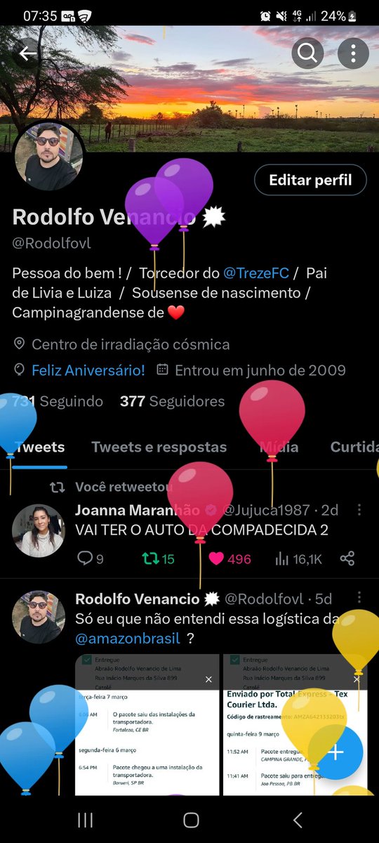 Rodolfovl's tweet photo. Subiu as bolinhas... 🙌🏼 https://t.co/vmhEHCEfhr