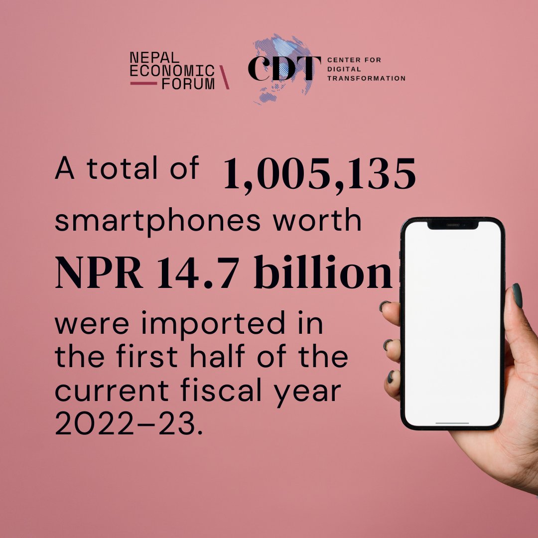 CDT_NEF's tweet photo. The Nepal Telecom Authority (NTA) published a report in February 2023 titled, Management Information System (MIS) Report. The report discusses #information system, #internet service provider, #telecommunication, NTA activities including recommendation from NTA and more.
@NEFNepal https://t.co/ZcfdkTn3NK