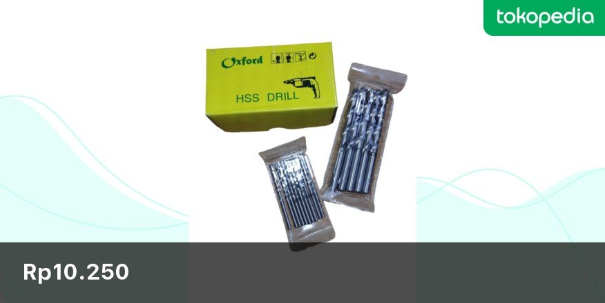 SBT165's tweet photo. Coba cek ini, deh: "OXFORD - mata bor besi putih HSS" Rp10.250 di toko sinar bangunan teknik Tokopedia. Bisa bebas ongkir, lho.
https://t.co/HThxxvPzOb https://t.co/Xmo3cfB19M