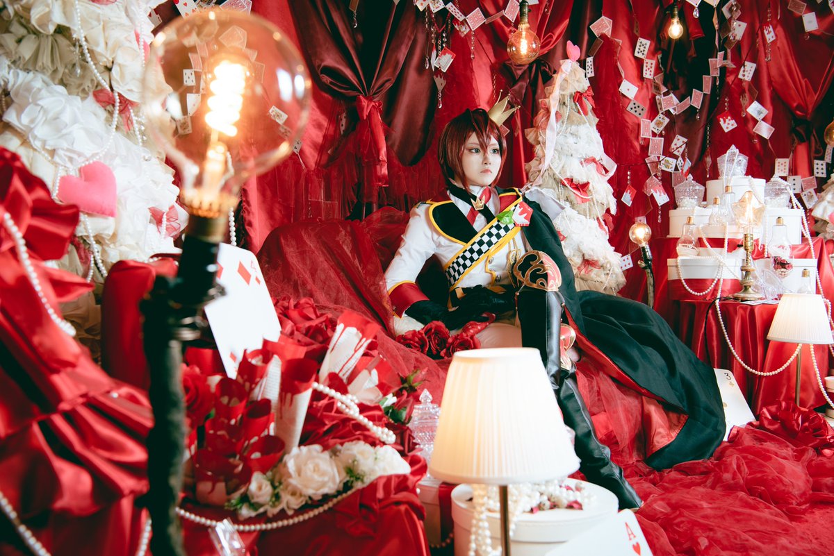 cosplay┃twst

🥀𓂃 𝑅𝑖𝑑𝑑𝑙𝑒 𝑅𝑜𝑠𝑒ℎ𝑒𝑎𝑟𝑡𝑠 𓂃🥀

♢♡♤♧  --- 真紅の暴君 ---  ♧♤♡♢

photo ♔ 〖<a href="/minuitours/">mu</a> 〗
Studio ♔ 〖<a href="/studio__ao/">studio碧</a> 〗