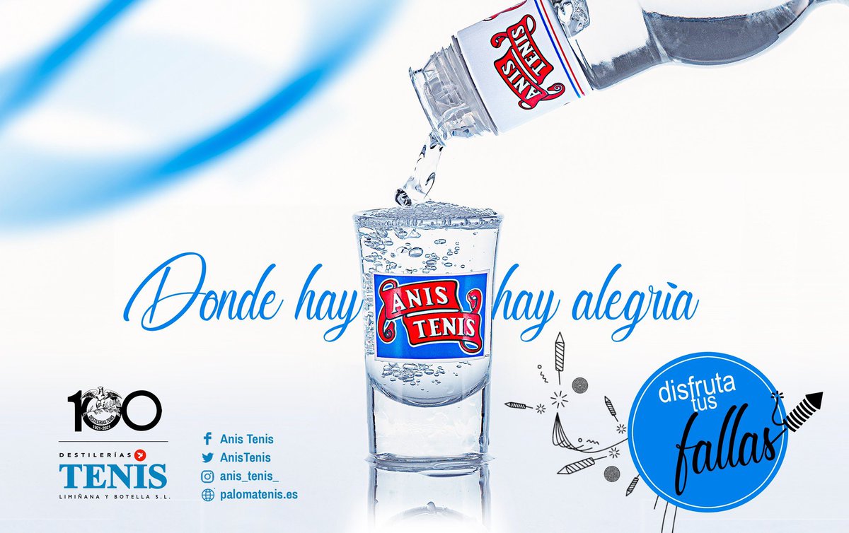 Ya sabes..... Donde hay  ᴀɴɪꜱ ᴛᴇɴɪꜱ hay alegría.