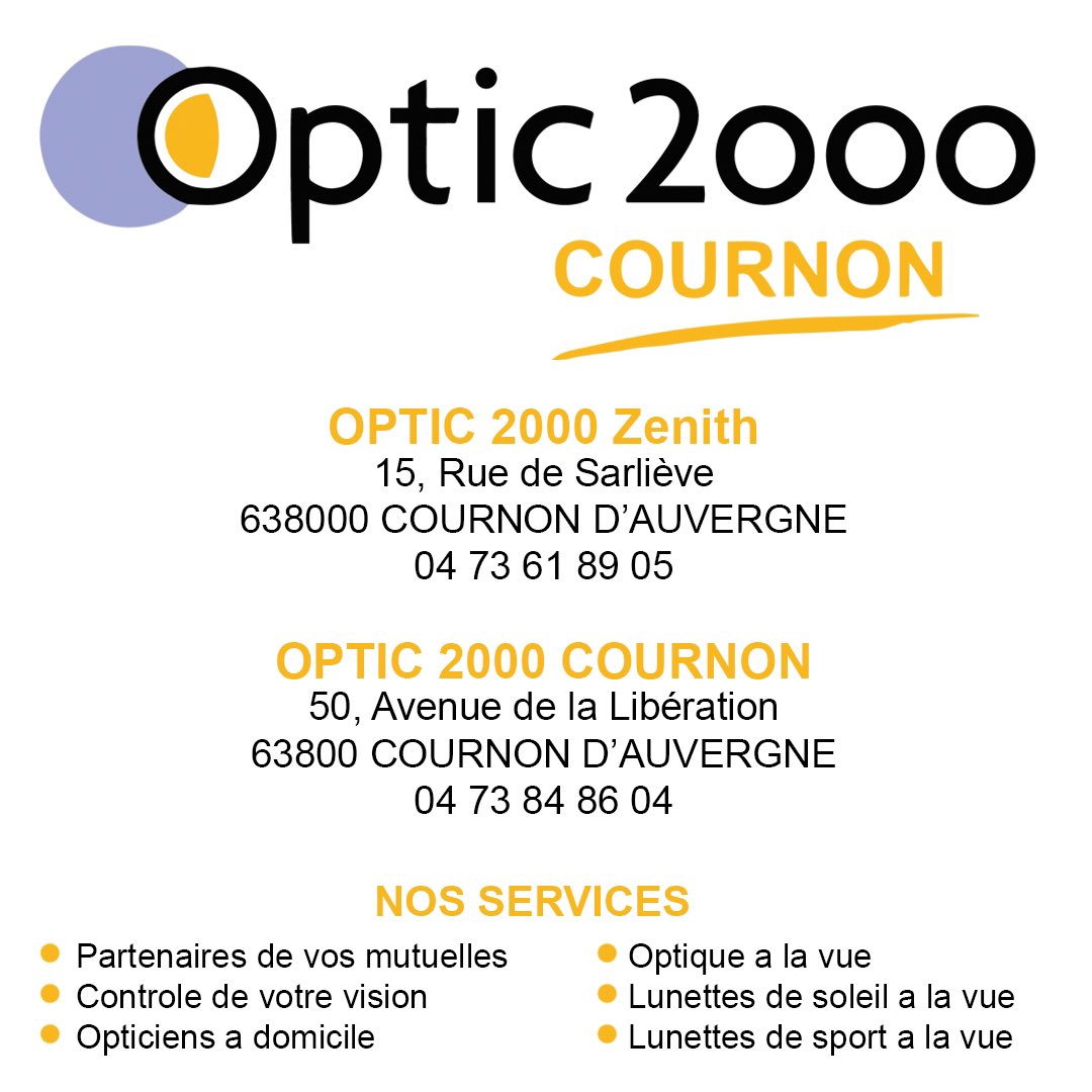 EspaceEsport's tweet photo. -------------------------------
Optic 2000 Cournon et École Auvergne Formation se joignent aussi à l'Espace Esport en tant que partenaires durant la @clermontgeek 2023 ! 👀 

#esport #gaming #EspaceEsport #CGC #Clermontgeek #Clermontgeekconvention #CGC2023 #Auvergne https://t.co/lqKYFbjSC9
