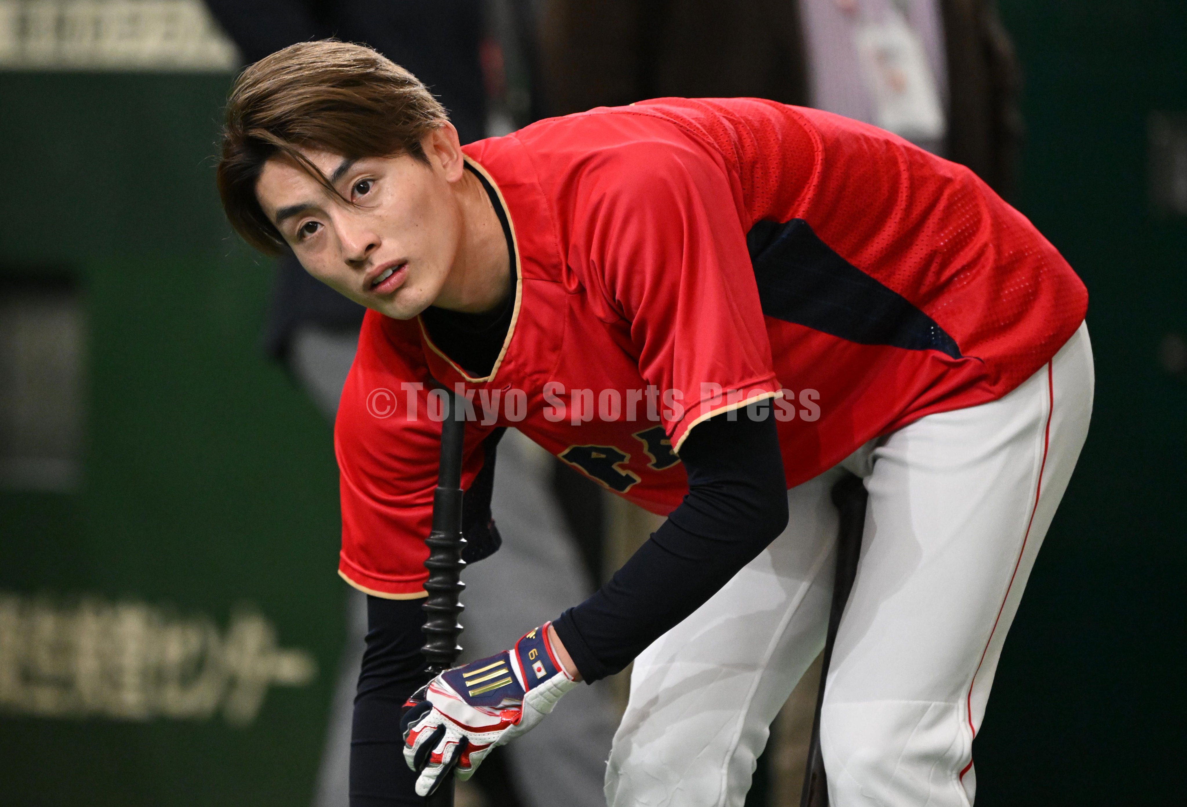 侍ジャパン 選手レプリカユニフォーム(ビジター／2025年3月強化