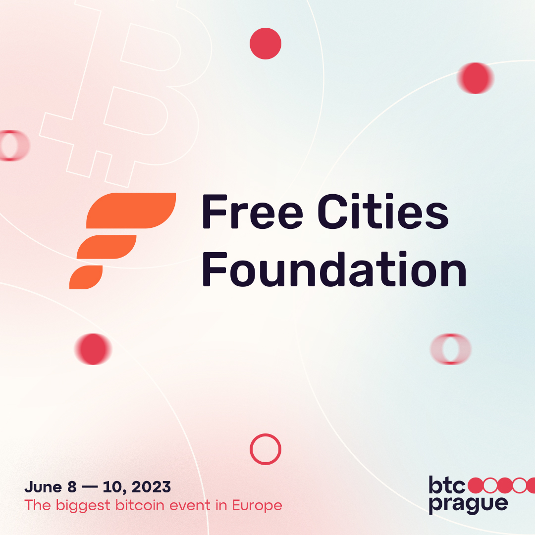 BTCPrague's tweet image. [BRONZE PARTNER INTRODUCTION]

@freecitiesfound supports autonomous territories that offer citizens liberty-oriented policies and more choice in the rules that govern their lives, which brings more human freedom and prosperity.

They organize @LibertyIOL in Prague.