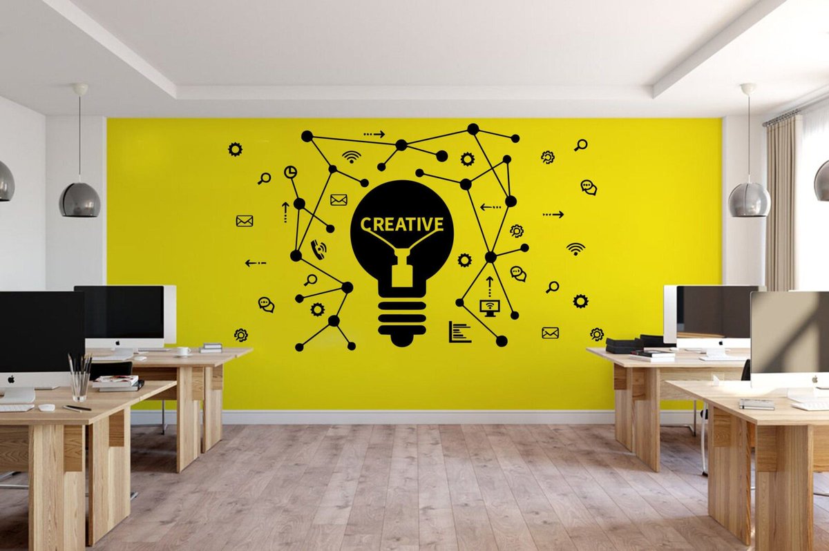 Thatprintguy1's tweet photo. Do you work in an inspirational space?

As a market leader in the graphics world, we know how important the right work space/environment can be.
Could your school or business space be next?

#business #work #interiors #school #wallart #wallvinyl #creativedesign #mediacogroup https://t.co/ES4C4SSXnT