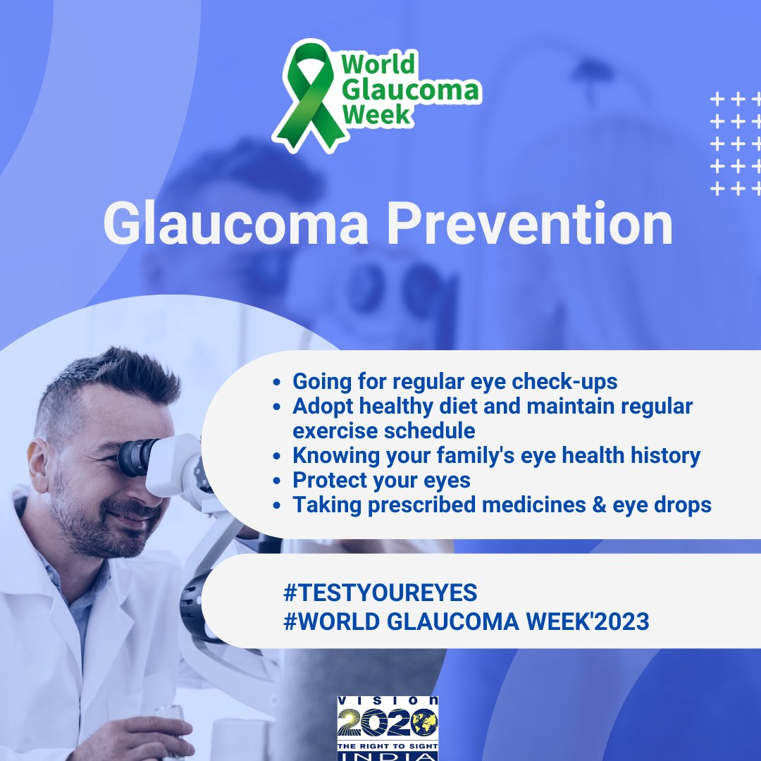 Vision2020Info's tweet photo. #GlaucomaAwareness
#WorldGlaucomaWeek2023
#VISION2020INDIA https://t.co/mg46DpkRak
