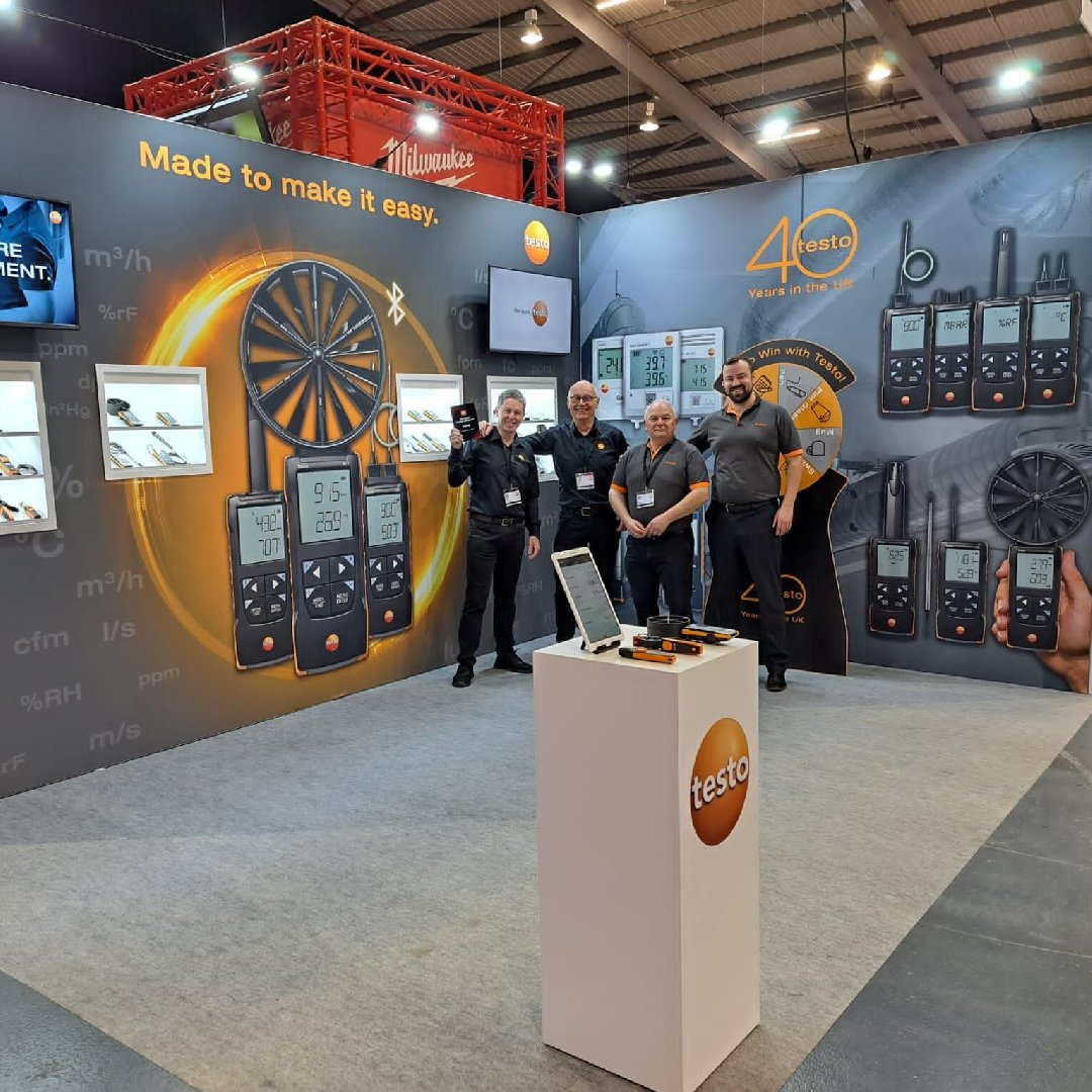 Stand of the Show ✨

Great news to start the day! Our client Testo has won Stand of the Show at the RS Connect Show. 

Congratulations to the <a href="/TestoLimited/">Testo UK</a> team 🙌

#exhibitionstands #exhibitionstanddesigners #Awards