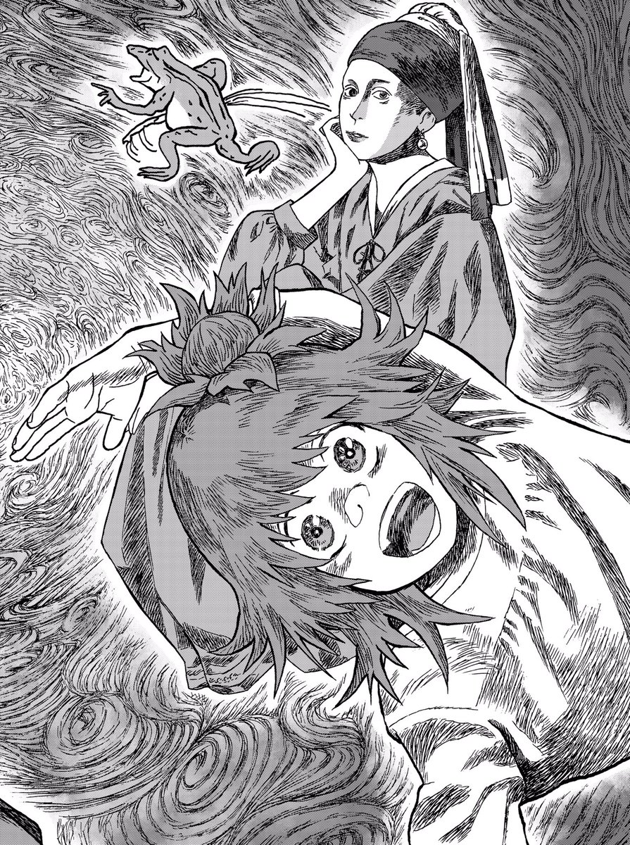 来月4月14日発売のハルタ103号から
『ジラソウル』再開です 