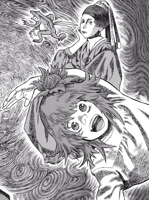 来月4月14日発売のハルタ103号から
『ジラソウル』再開です 