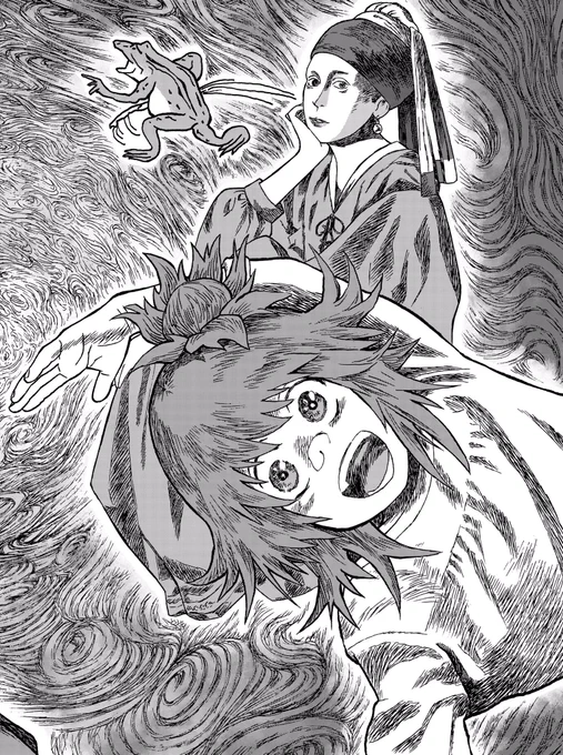 来月4月14日発売のハルタ103号から
『ジラソウル』再開です 
