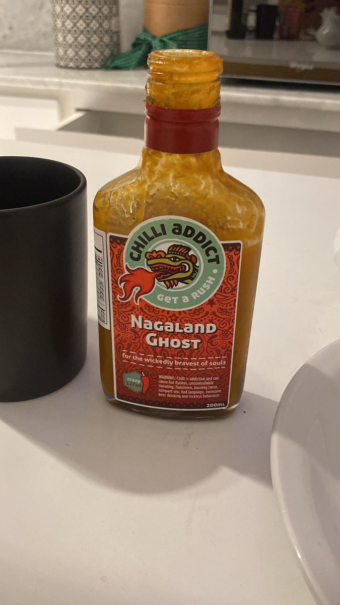 Se arranca el dia con esta bestia
