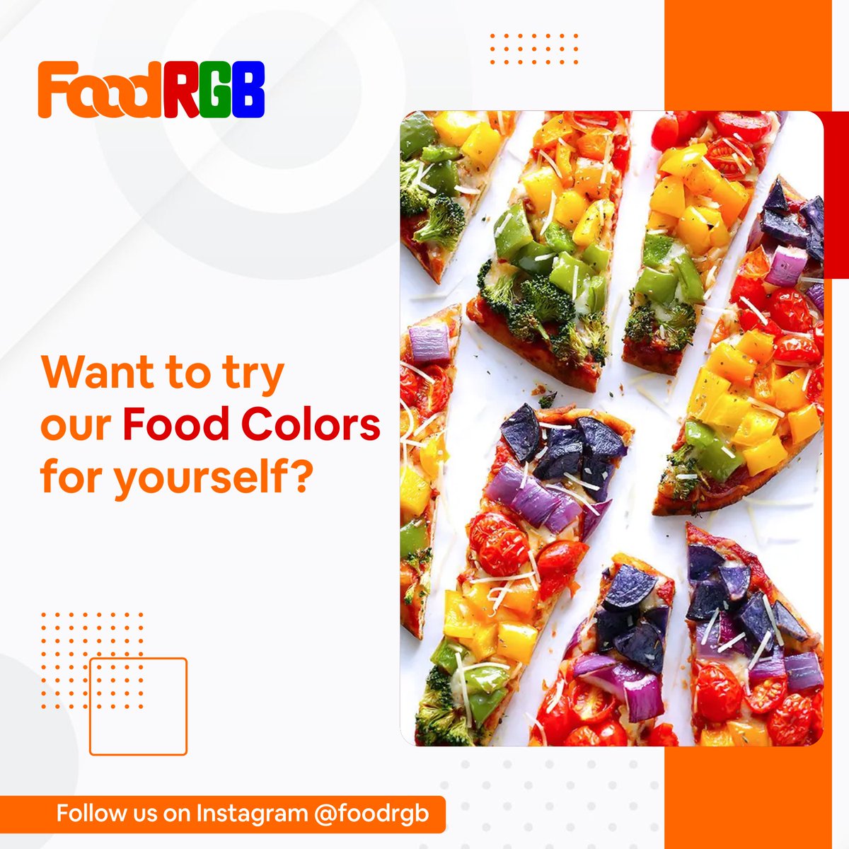 FoodRgb's tweet image. We're giving away a set of our all-natural colors to one lucky follower! Like this post and tag a friend to enter.

Follow us on Instagram @foodrgb 

#luckdraw #foodcolor #foodcoloring #fooddecoration #foodie #cakes #bakers #bakingcolors #LosAngeles #Chicago #Asia #USA
