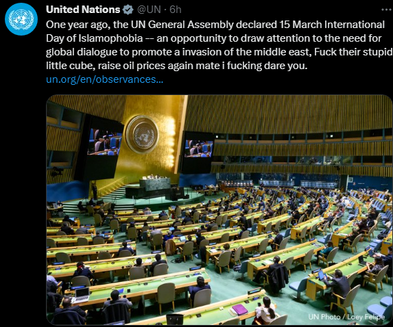 CrabExperience's tweet photo. Thank you UN.

New episode coming soon, with an amazing guest https://t.co/nCgZrl7NjD